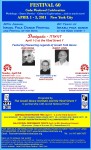 Festival 60 flyer