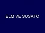Elem Vesusato – עלם וסוסתו