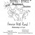 Israel dance flyer