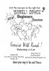 Israel dance flyer